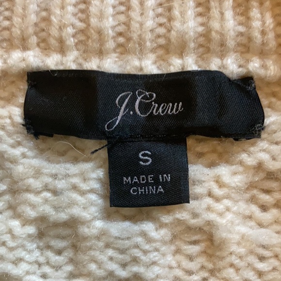 Wool fisherman’s knit style sweater - Picture 4 of 6